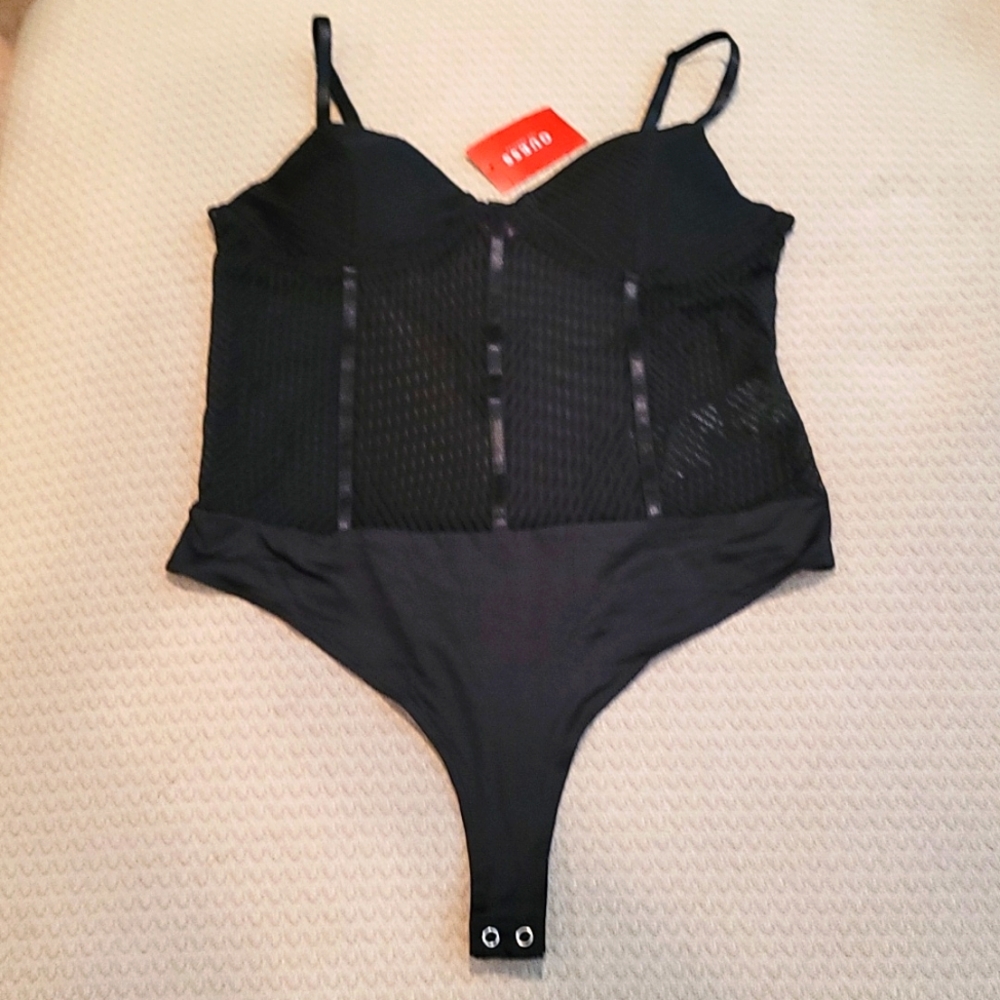 NWT Guess Bustier Bodysuit